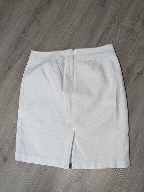 Banana Republic Skirt White Size 14